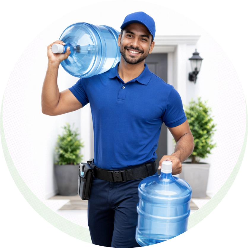 Water Can Supply (Drinking Water)